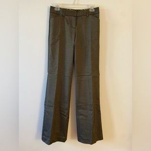 Express Editor pants - black and gold pattern